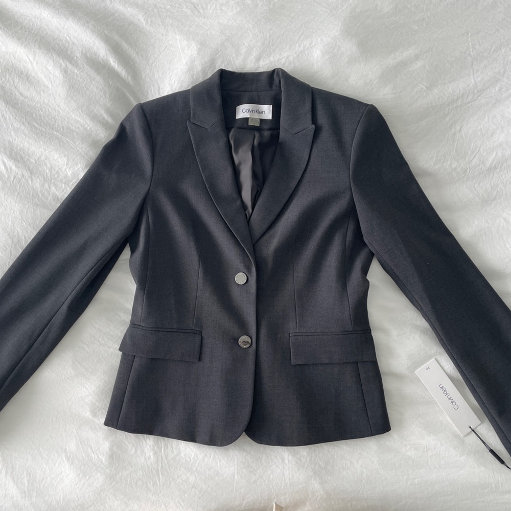 NWT Calvin Klein suit jacket